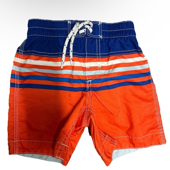 Lot Of 3 Toddler Boy Swim Trunks Crewcuts Gap Size 3T - Picture 2 of 6